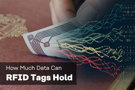 how much data can an rfid chip hold|rfid tag data requirements.